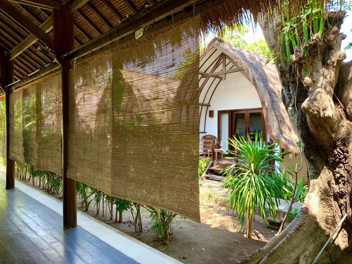 The Yoga Garden Hotel Gili Trawangan Exterior foto