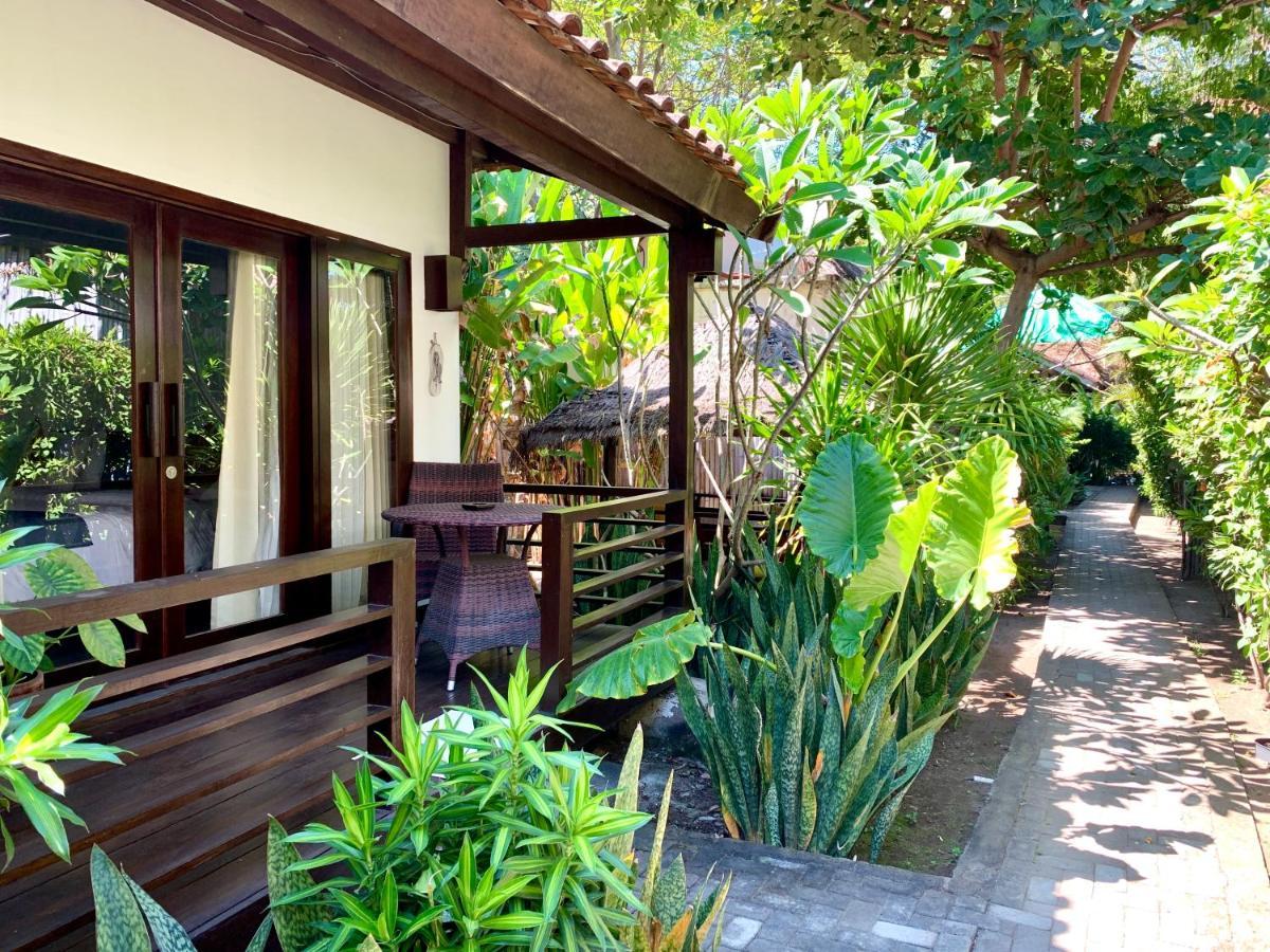 The Yoga Garden Hotel Gili Trawangan Exterior foto