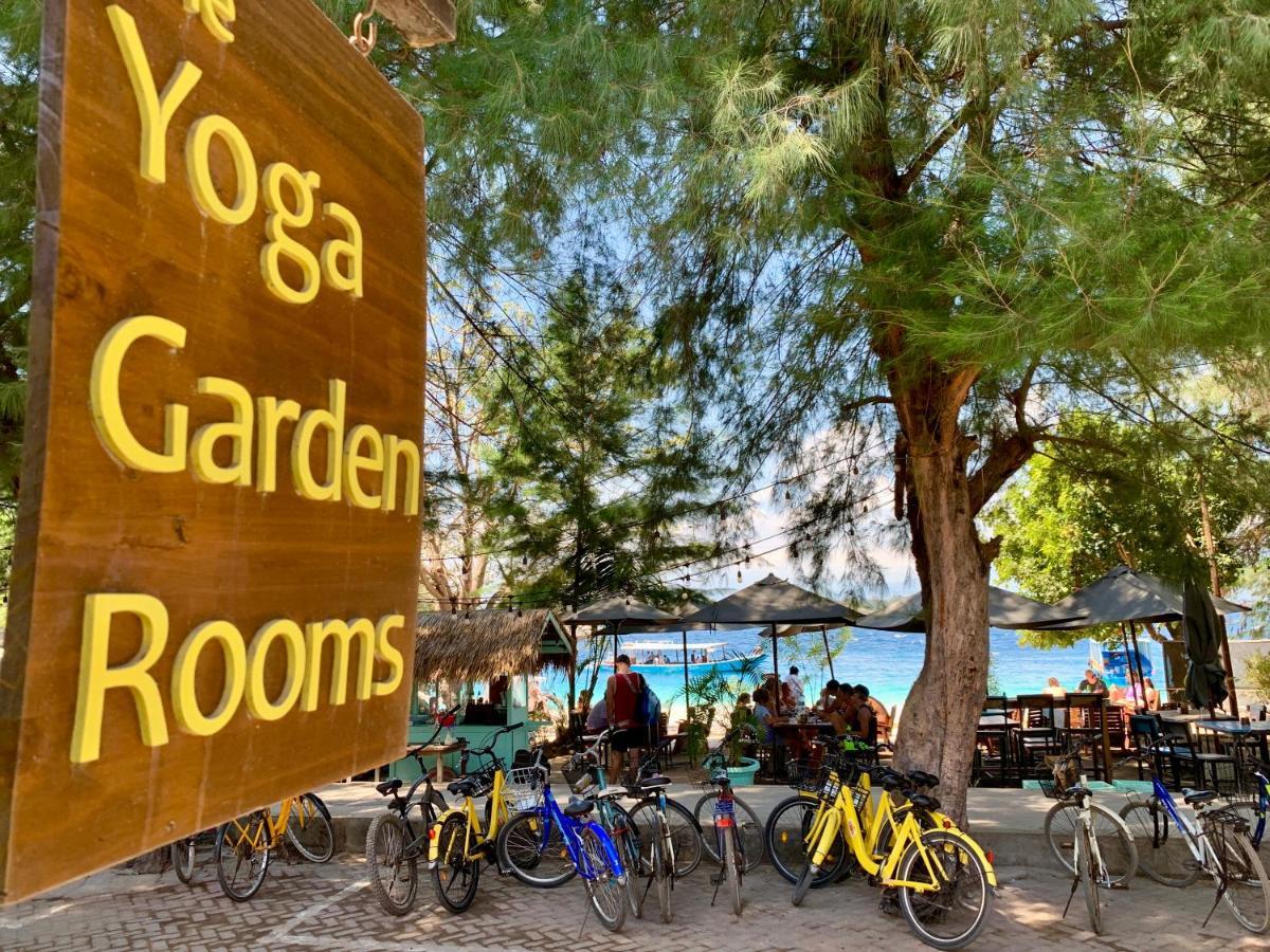 The Yoga Garden Hotel Gili Trawangan Exterior foto