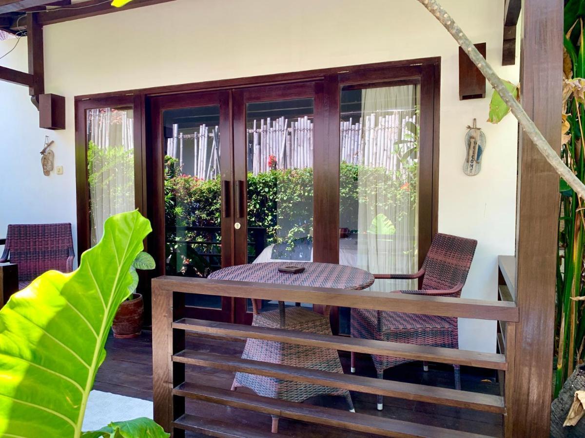 The Yoga Garden Hotel Gili Trawangan Exterior foto