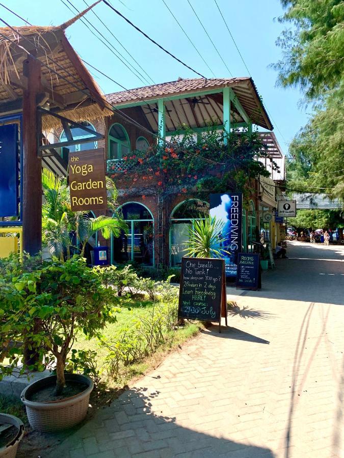 The Yoga Garden Hotel Gili Trawangan Exterior foto