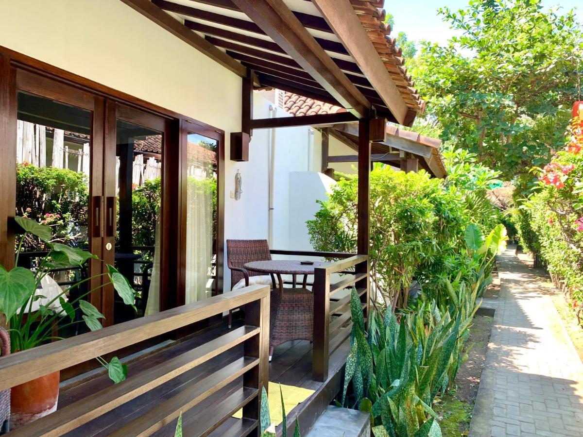 The Yoga Garden Hotel Gili Trawangan Exterior foto