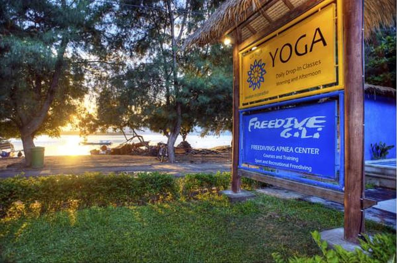 The Yoga Garden Hotel Gili Trawangan Exterior foto