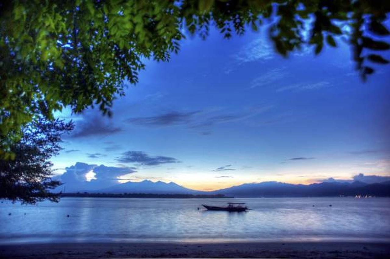 The Yoga Garden Hotel Gili Trawangan Exterior foto