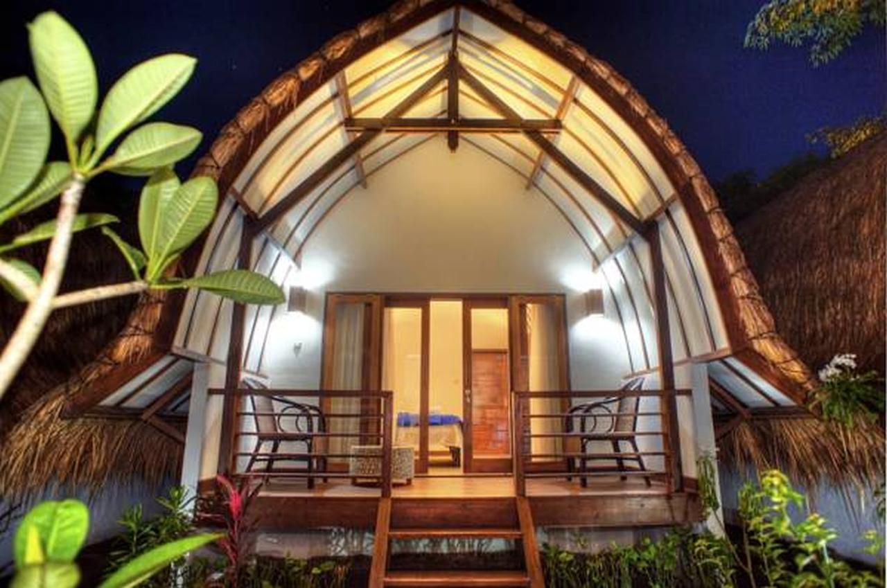 The Yoga Garden Hotel Gili Trawangan Exterior foto