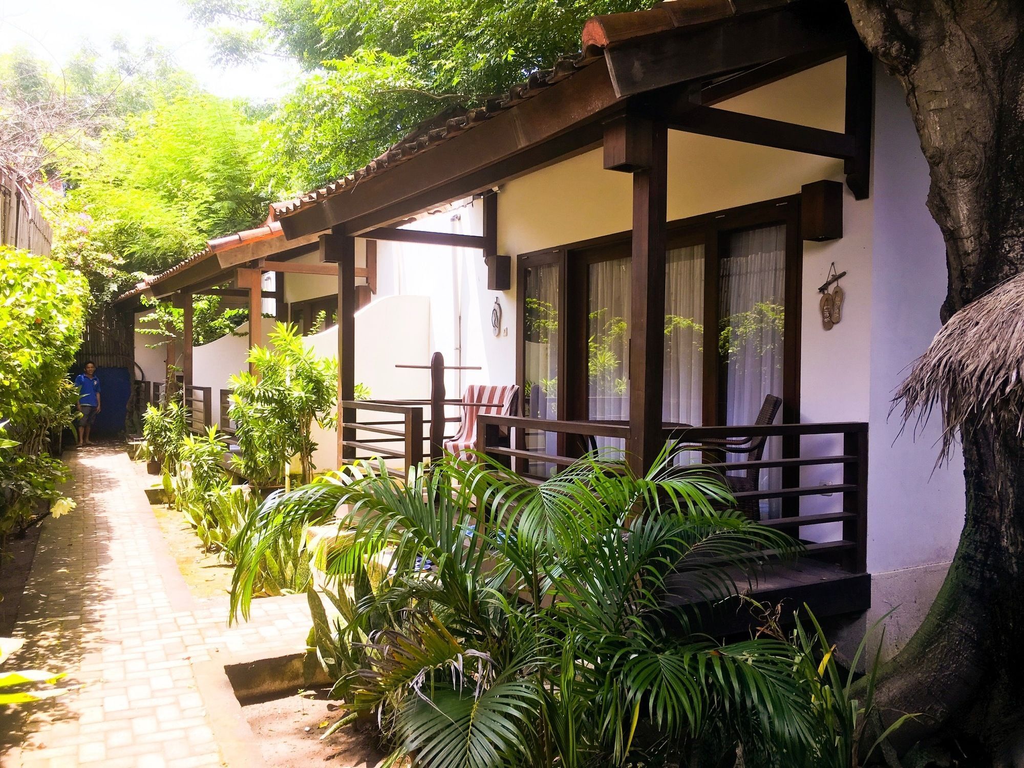 The Yoga Garden Hotel Gili Trawangan Exterior foto